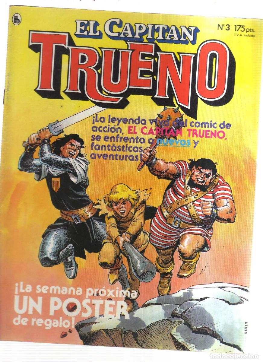 Tebeos: EL CAPITAN TRUENO N,3 BRUGUERA - Foto 1
