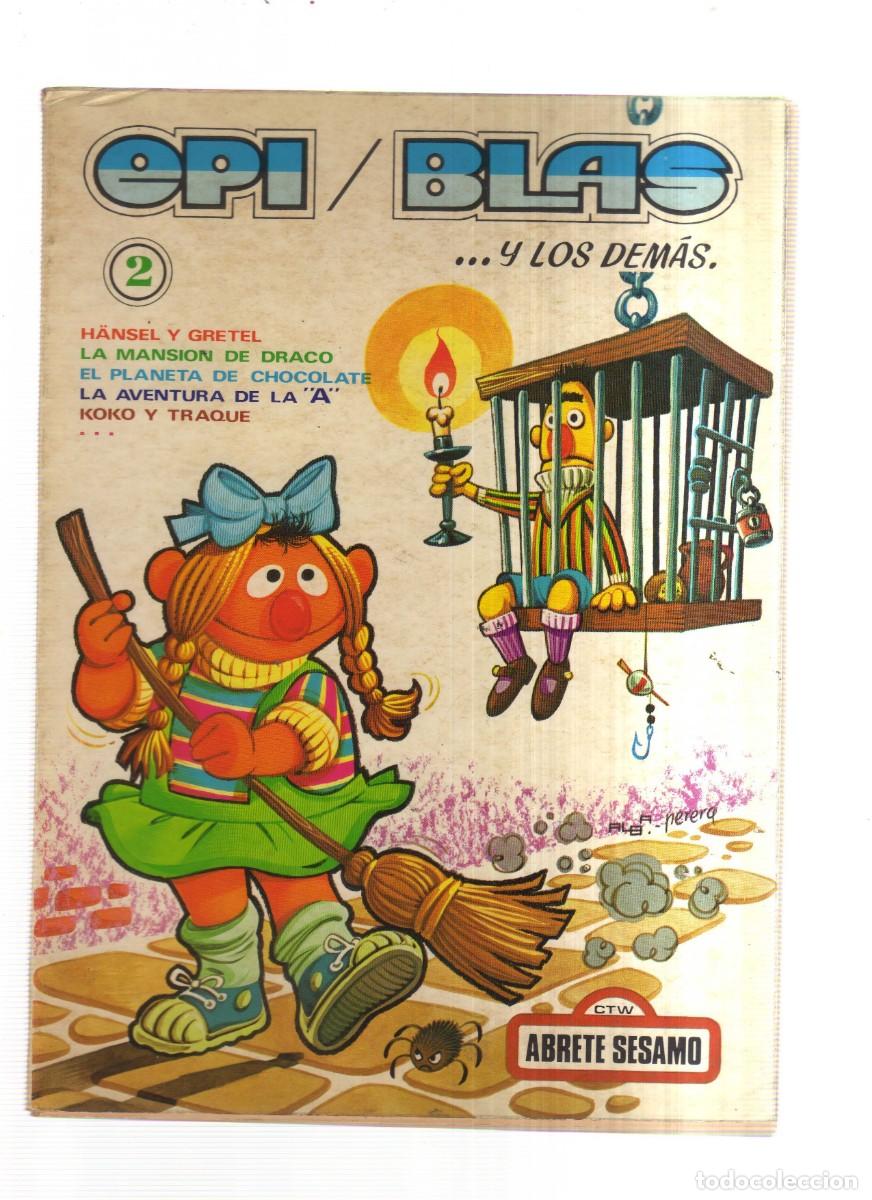 Tebeos: EPI /BLAS Y LOS DEMAS ABRETE SESAMO - Foto 1