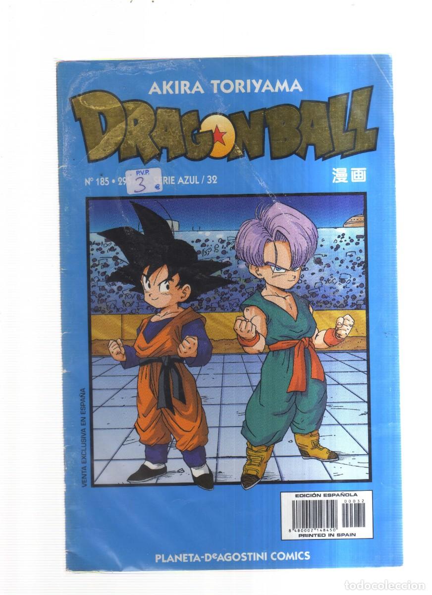 Tebeos: DRAGONBALL N,185 AKIRA TORIYAMA - Foto 1
