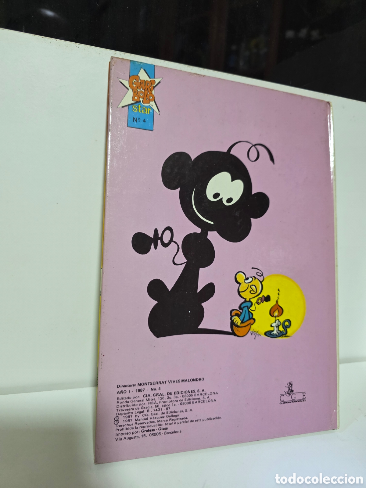 Tebeos: Comic gu gu agr&iacute;cola star de V&aacute;zquez 1987 - Foto 2