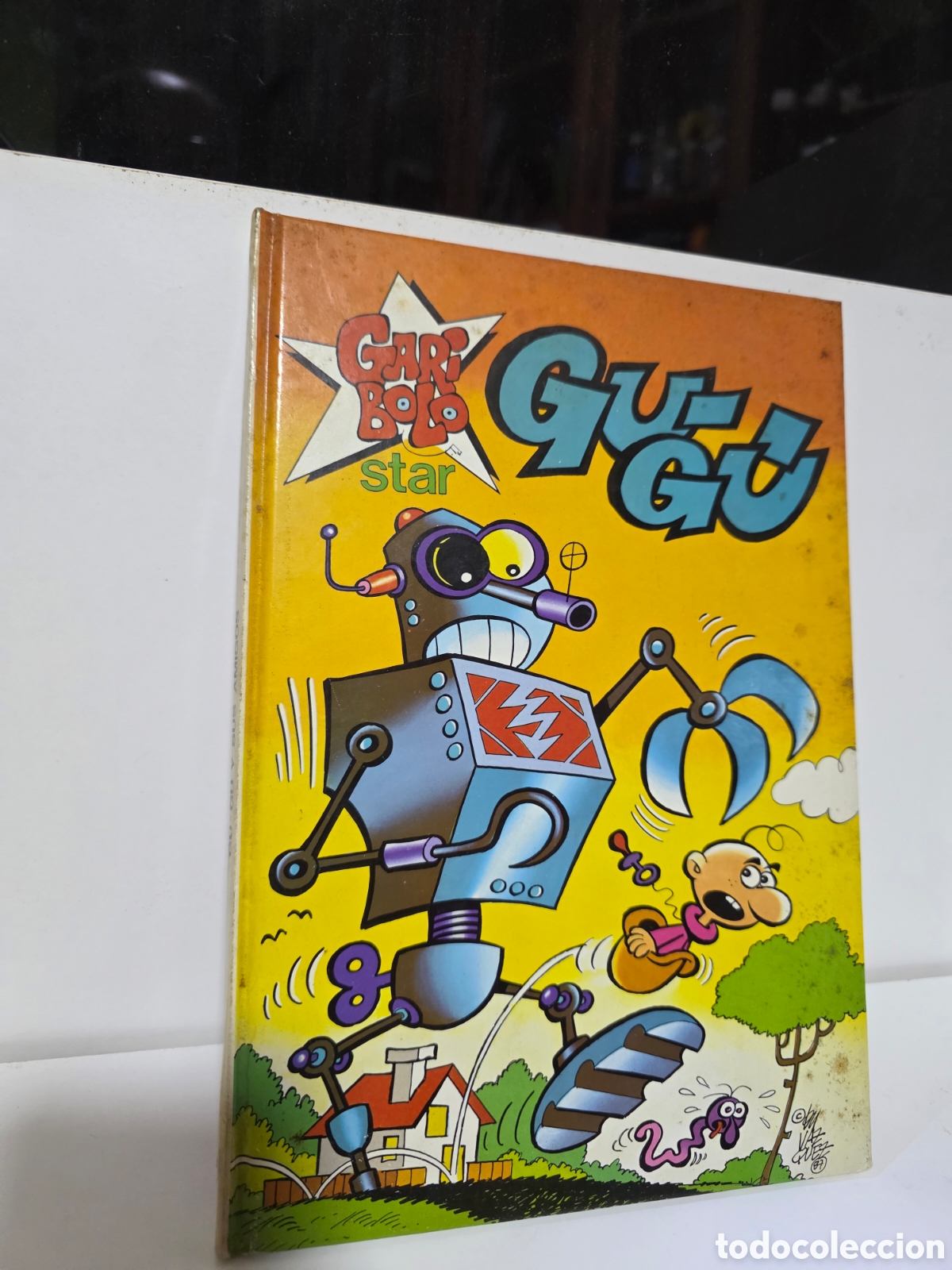 Tebeos: Comic gu gu agr&iacute;cola star de V&aacute;zquez 1987 - Foto 1