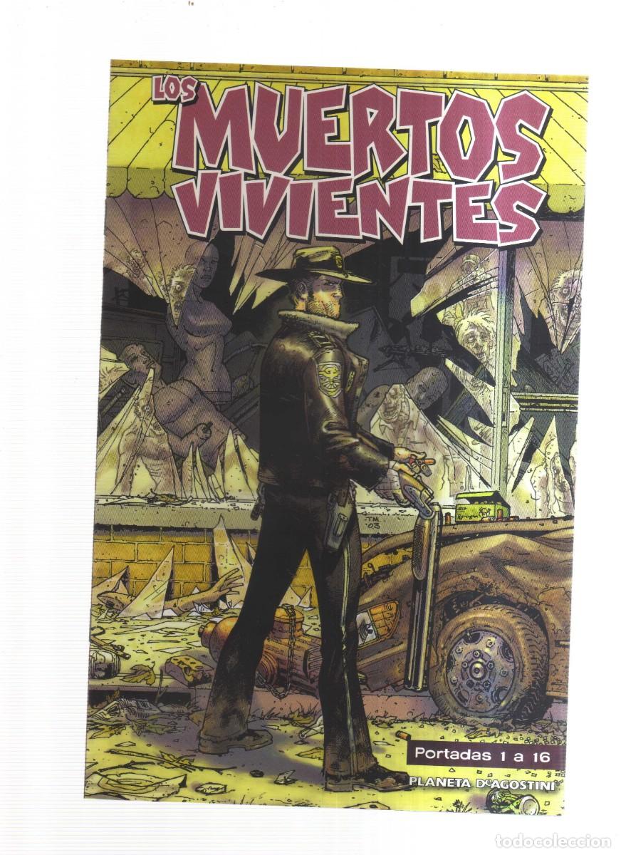 Tebeos: LOS MUERTOS VIVIENTES PORTADAS DEL 1 A 16 - Foto 1
