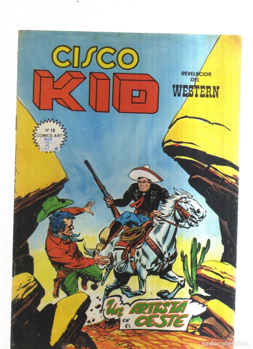 Tebeos: CISCO KID WESTERN N,10 - Foto 1