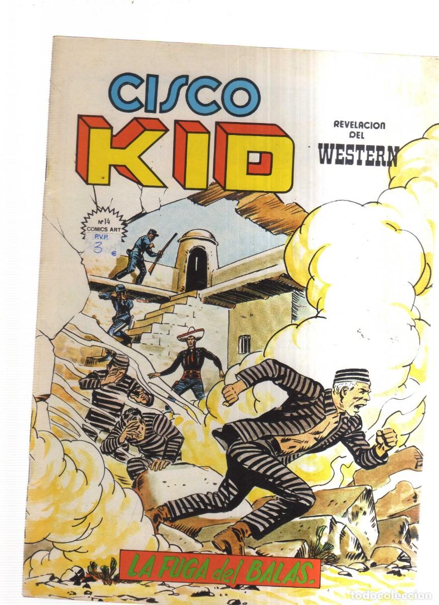 Tebeos: CISCO KID WESTERN N,14 - Foto 1