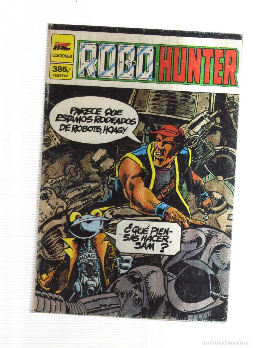 Tebeos: ROBO HUNTER EDICIONES MC. DE 5 AL 8 - Foto 1