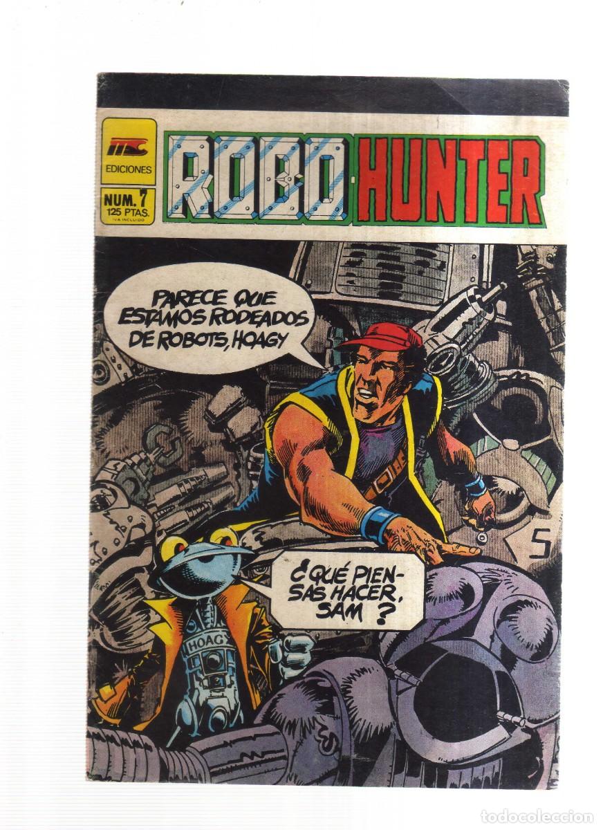 Tebeos: ROBO HUNTER EDICIONES MC. N,7 - Foto 1
