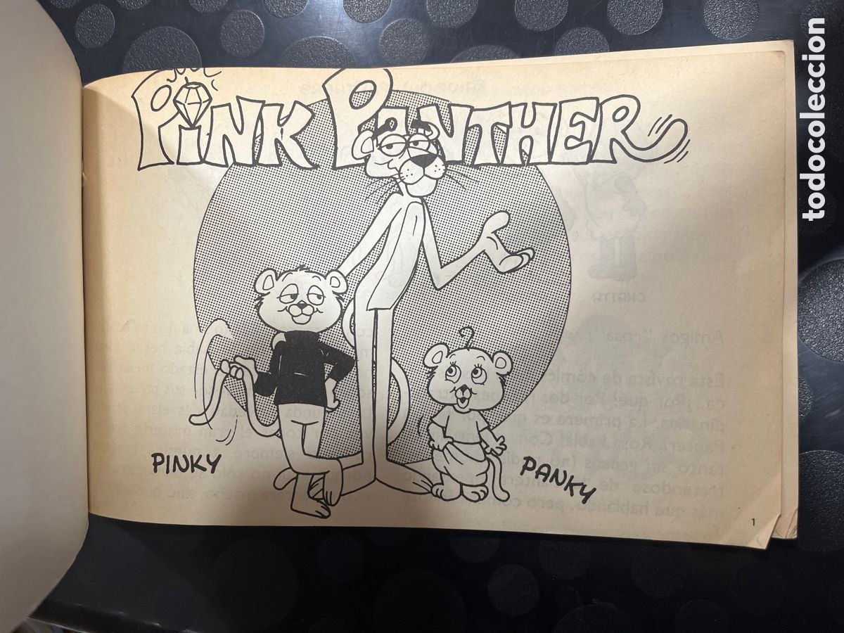 Tebeos: LA PANTERA ROSA N.2 C&Oacute;MICS Ed MULTILIBRO - Foto 3