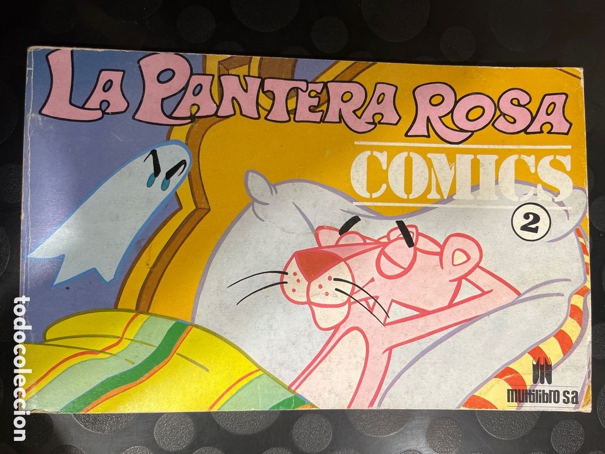 Tebeos: LA PANTERA ROSA N.2 C&Oacute;MICS Ed MULTILIBRO - Foto 1