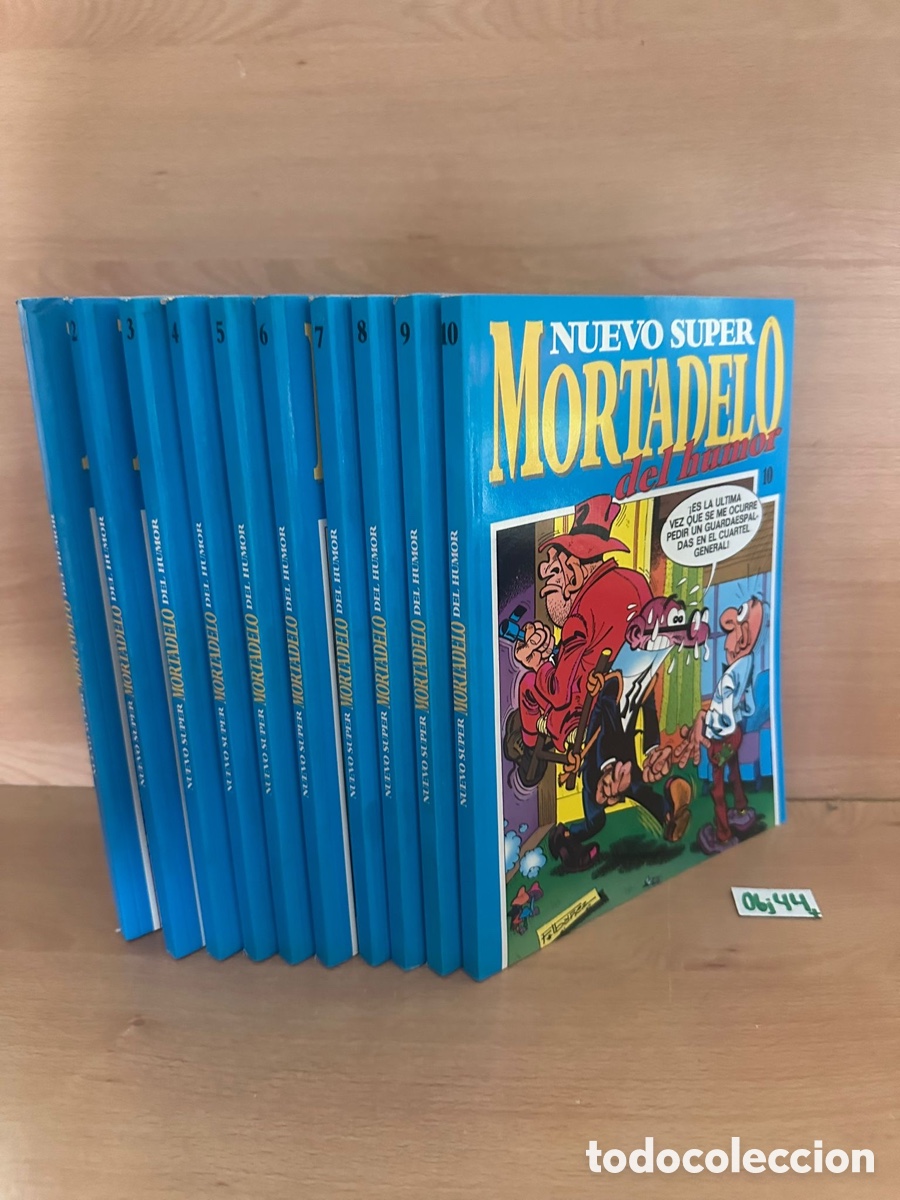 Tebeos: Colecci&oacute;n de 10 vol&uacute;menes s&uacute;per Mortadelo - Foto 1