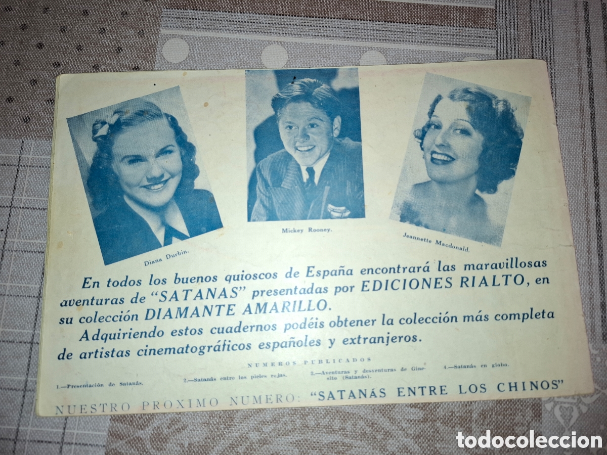 Tebeos: Ginesito n&deg; 4 , Satan&aacute;s en globo - Foto 2