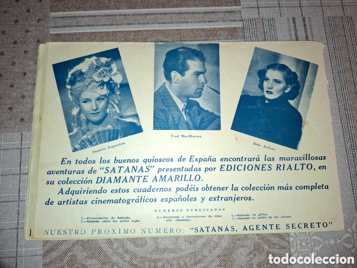 Tebeos: Ginesito n&deg; 5 , Satan&aacute;s en poder de los chinos - Foto 2