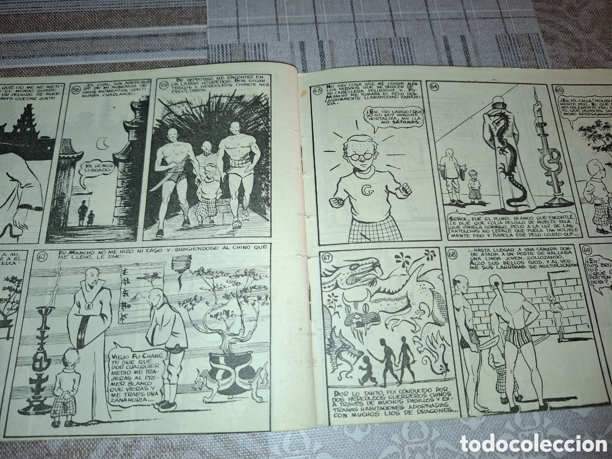 Tebeos: Ginesito n&deg; 5 , Satan&aacute;s en poder de los chinos - Foto 3