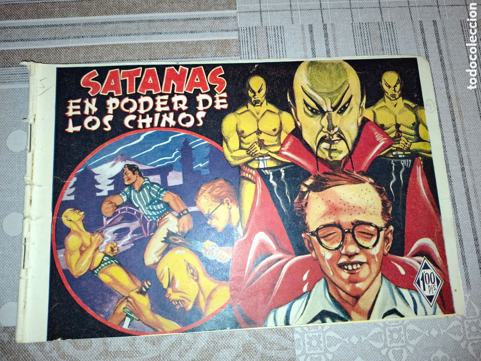 Tebeos: Ginesito n&deg; 5 , Satan&aacute;s en poder de los chinos - Foto 1