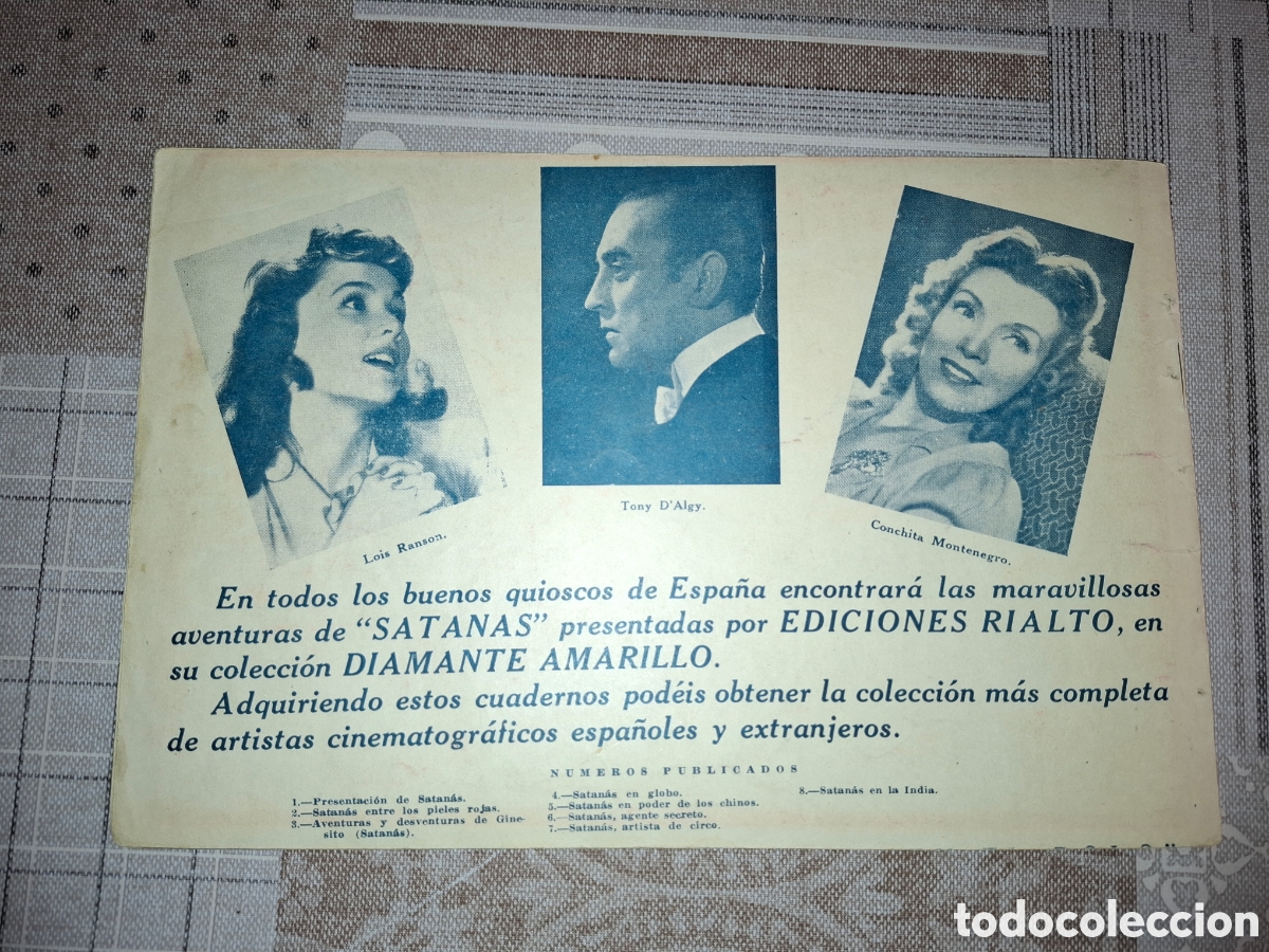 Tebeos: Ginesito n&deg; 8 , Satan&aacute;s en la India - Foto 2