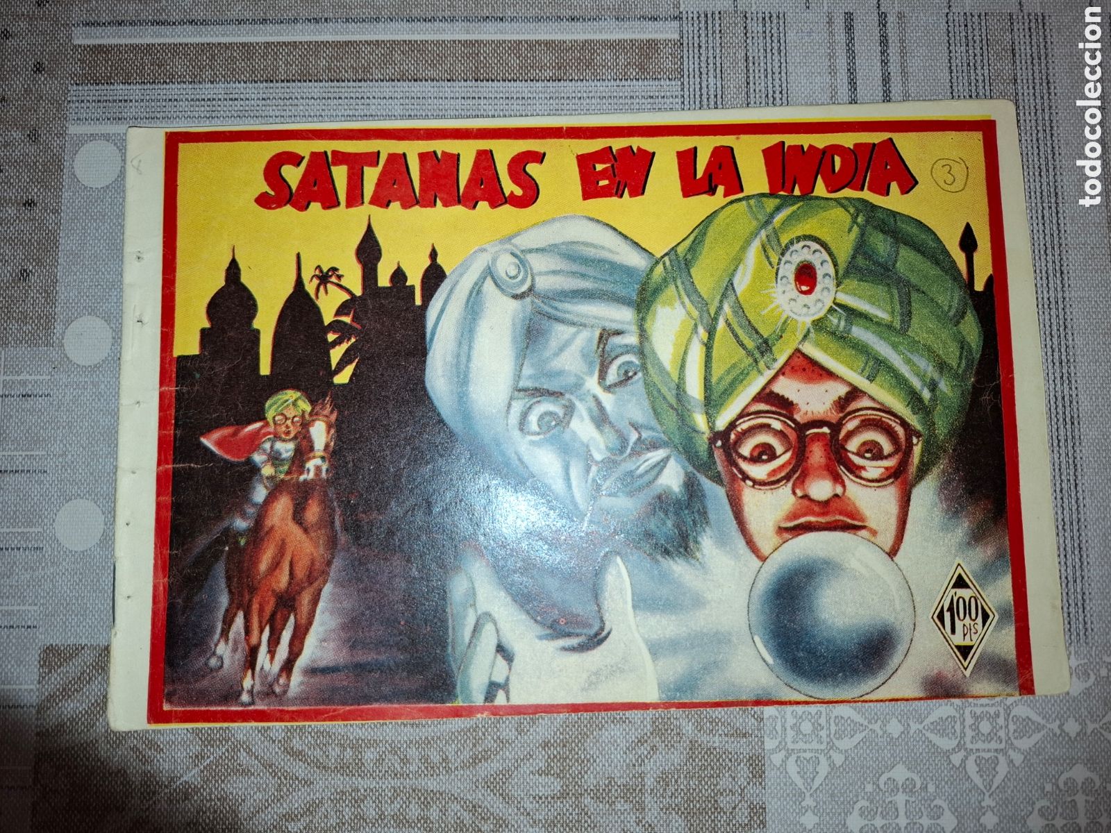 Tebeos: Ginesito n&deg; 8 , Satan&aacute;s en la India - Foto 1