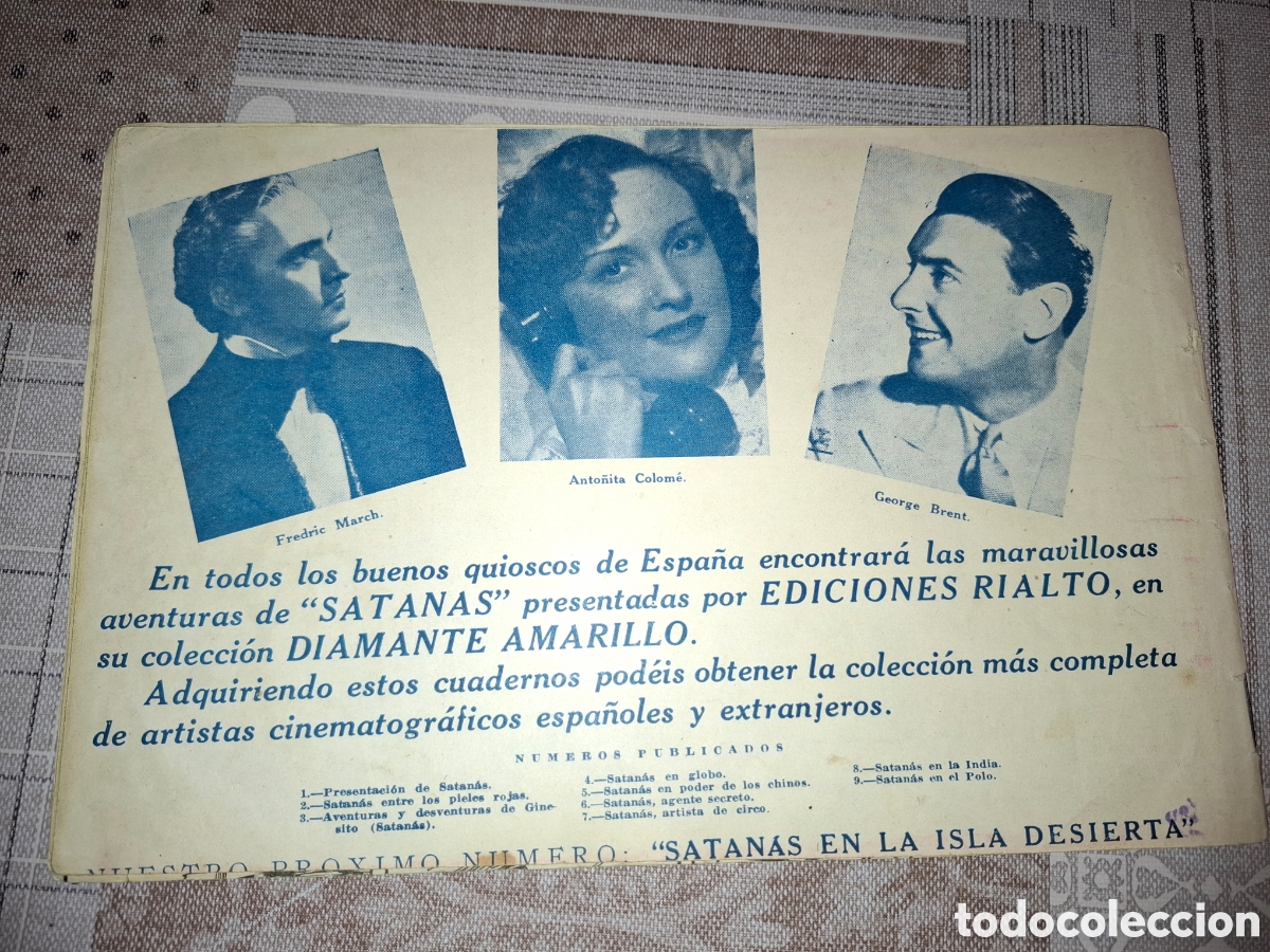 Tebeos: Ginesito n&deg; 9 , Satan&aacute;s en el polo - Foto 2