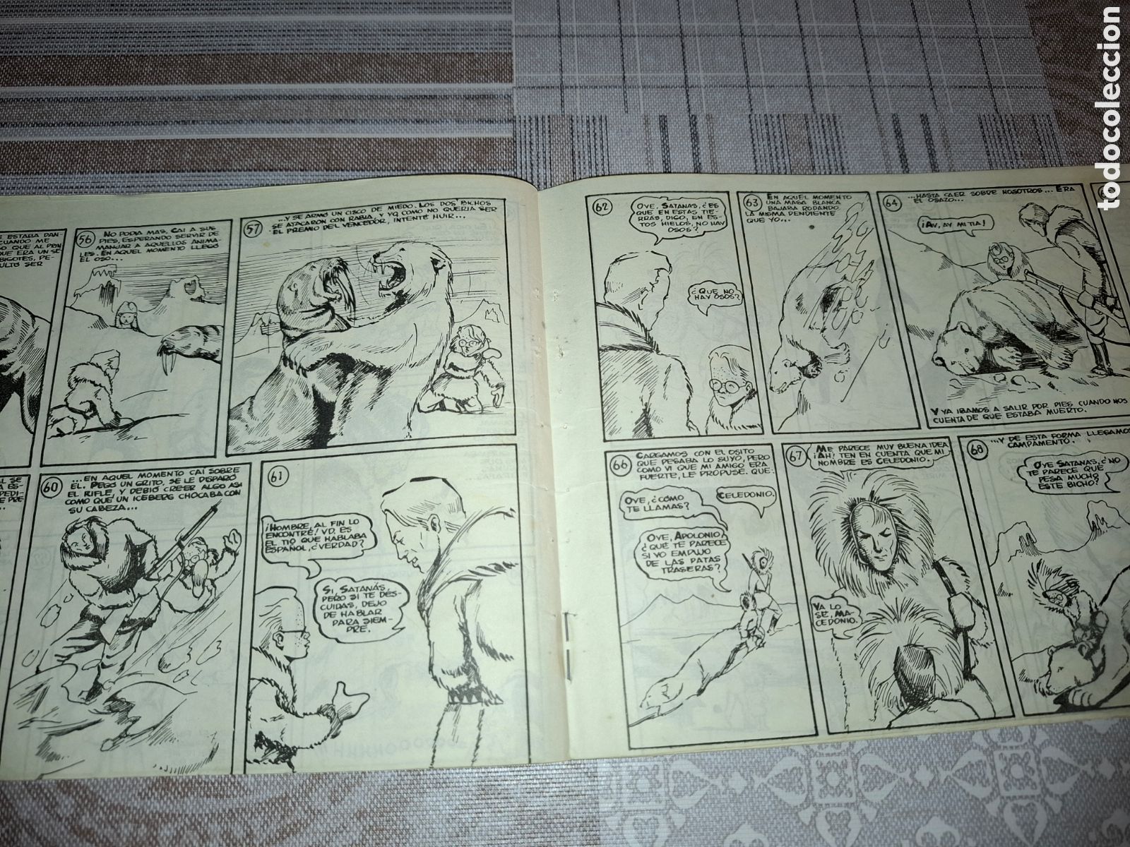 Tebeos: Ginesito n&deg; 9 , Satan&aacute;s en el polo - Foto 3