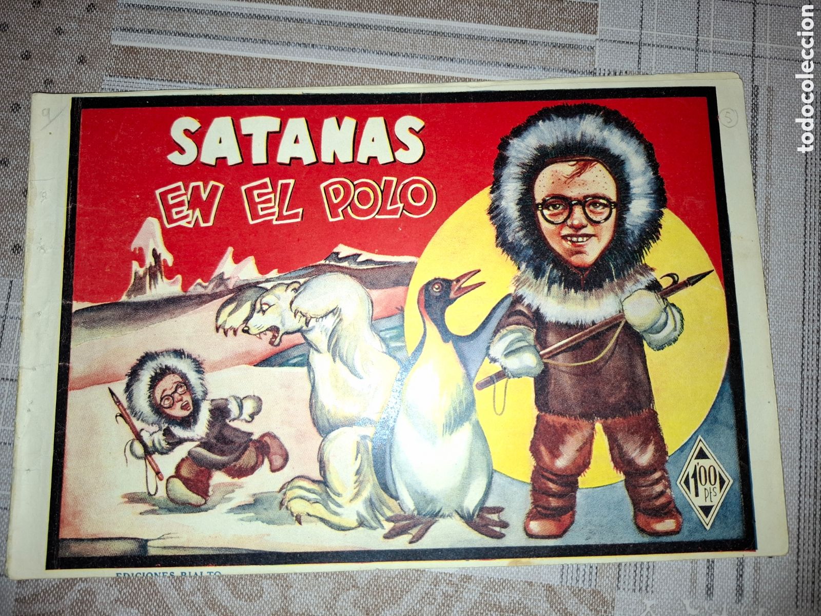 Tebeos: Ginesito n&deg; 9 , Satan&aacute;s en el polo - Foto 1