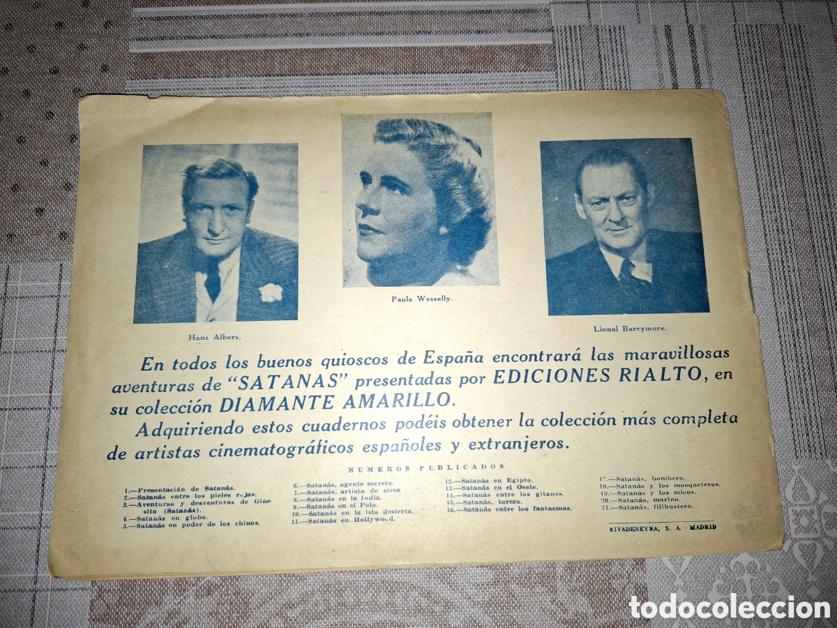 Tebeos: Ginesito n &deg; 21, Satan&aacute;s filibustero - Foto 2