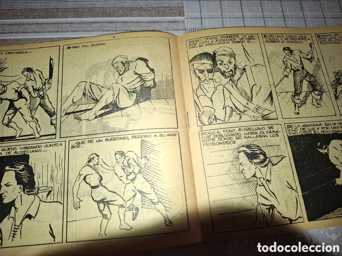 Tebeos: Ginesito n &deg; 21, Satan&aacute;s filibustero - Foto 3