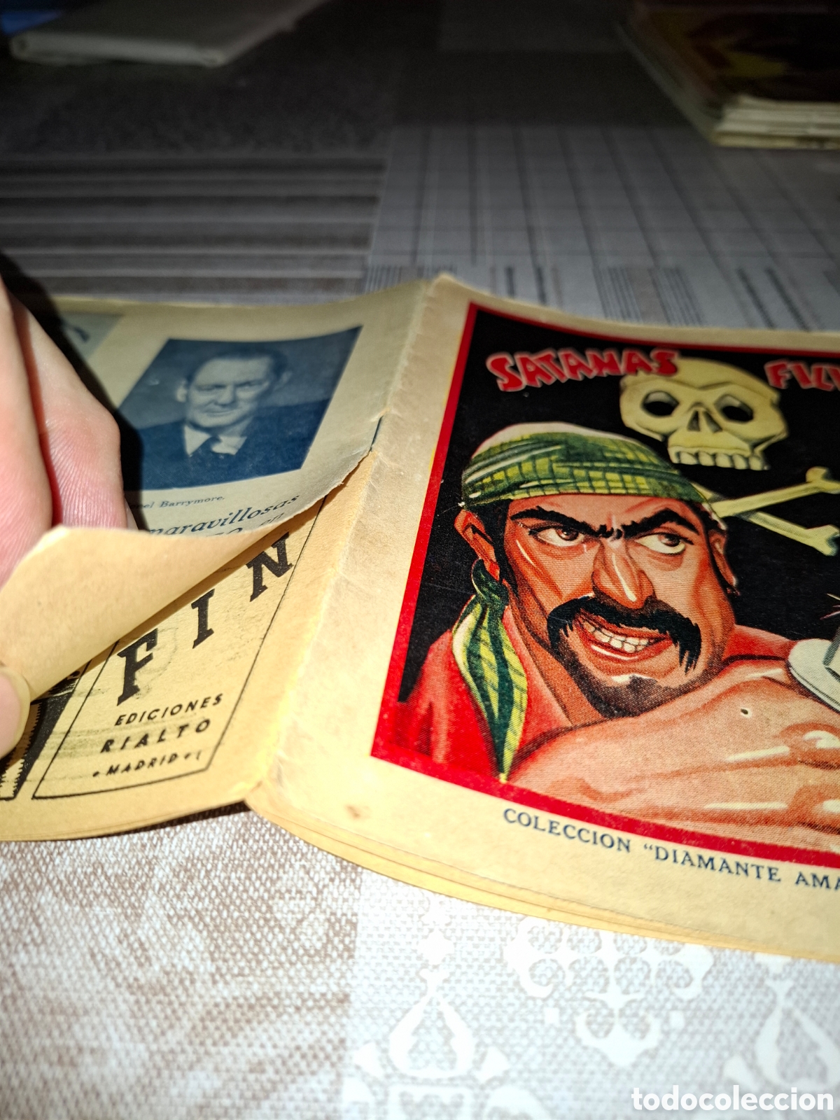 Tebeos: Ginesito n &deg; 21, Satan&aacute;s filibustero - Foto 4