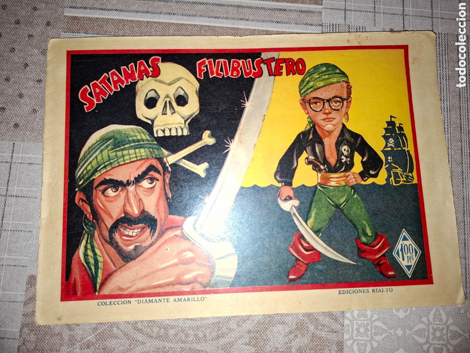 Tebeos: Ginesito n &deg; 21, Satan&aacute;s filibustero - Foto 1