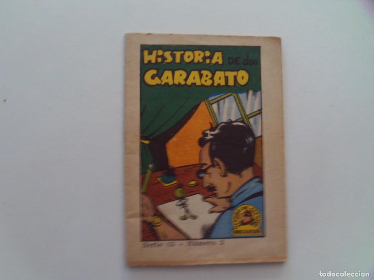 Tebeos: PEQUE&Ntilde;O CUENTO HISTORIA DE DON GARABATO - Foto 1