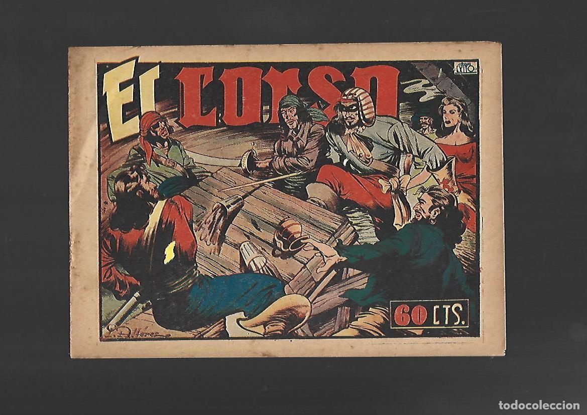 Tebeos: El corso, 1946, Exito, buen estado - Foto 1