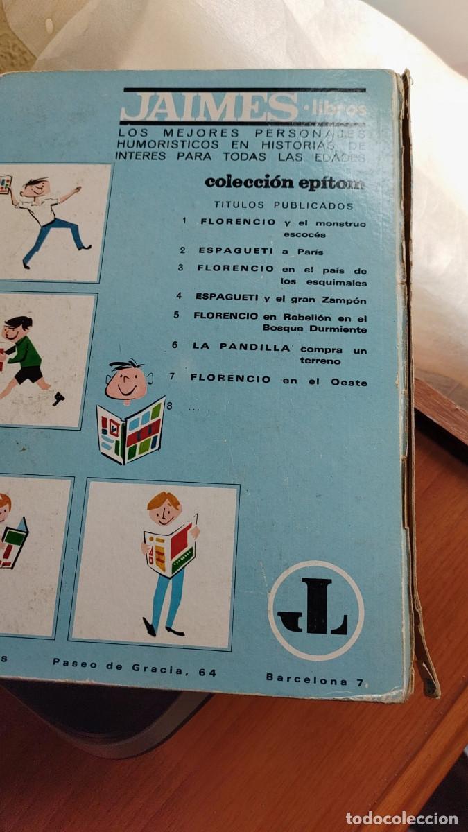 Tebeos: FLORENCIO EN EL OESTE. COLECCI&Oacute;N EP&Iacute;TOM 7. JAIMES LIBROS 1969 - Foto 2