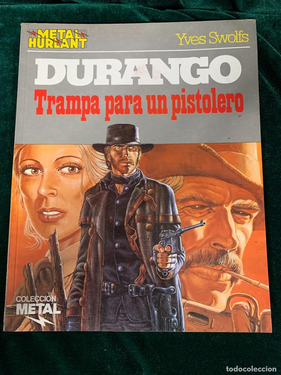 Tebeos: COMIC; DURANGO N&ordm; 20 &rdquo;TRAMPA PARA UN PISTOLERO&rdquo; - Foto 1