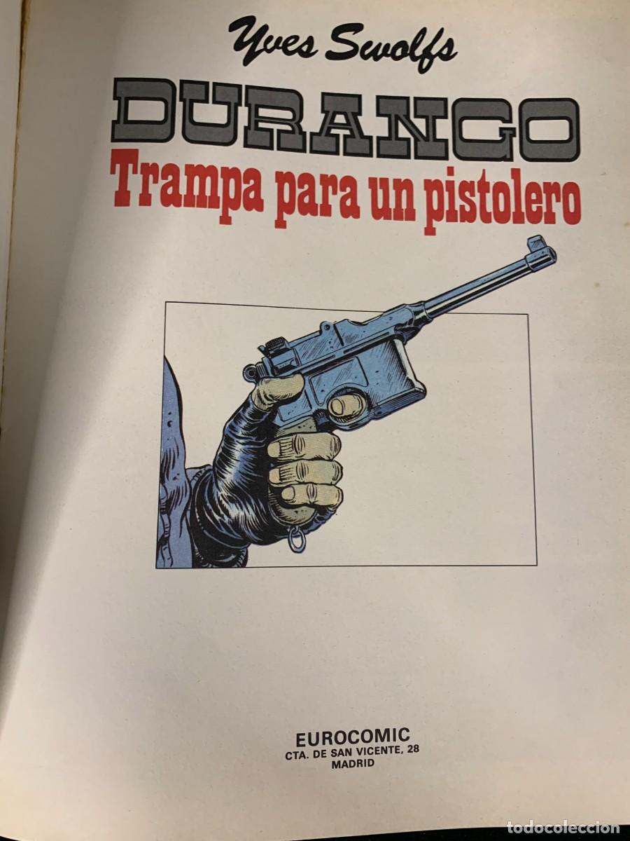 Tebeos: COMIC; DURANGO N&ordm; 20 &rdquo;TRAMPA PARA UN PISTOLERO&rdquo; - Foto 2