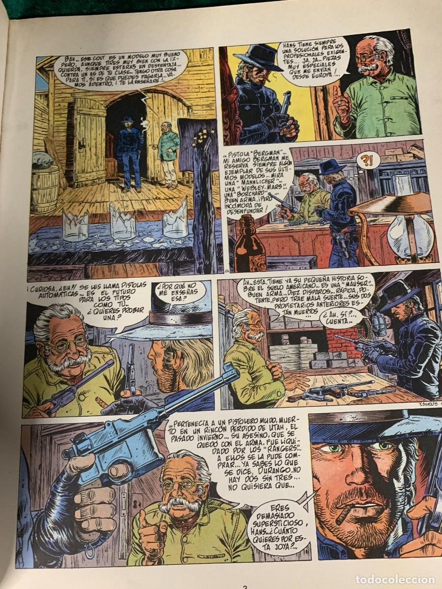 Tebeos: COMIC; DURANGO N&ordm; 20 &rdquo;TRAMPA PARA UN PISTOLERO&rdquo; - Foto 5