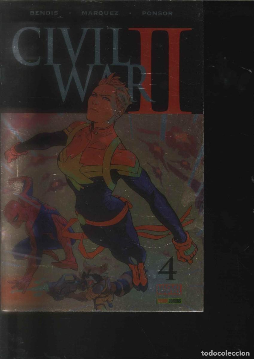 Tebeos: civiL war II PANINI 4 - Foto 1