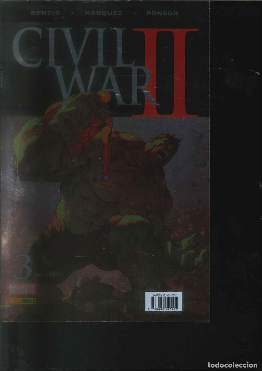 Tebeos: civiL war II PANINI 3 - Foto 1