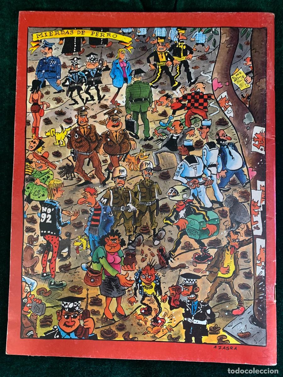 Tebeos: COMIC; MAKOKI &ndash; N&ordm; 08 SOLO PARA AG&Uuml;EROS - EL C&Oacute;MIC DE REFERENCIA DEL UNDERGROUND ESPA&Ntilde;OL. - Foto 3