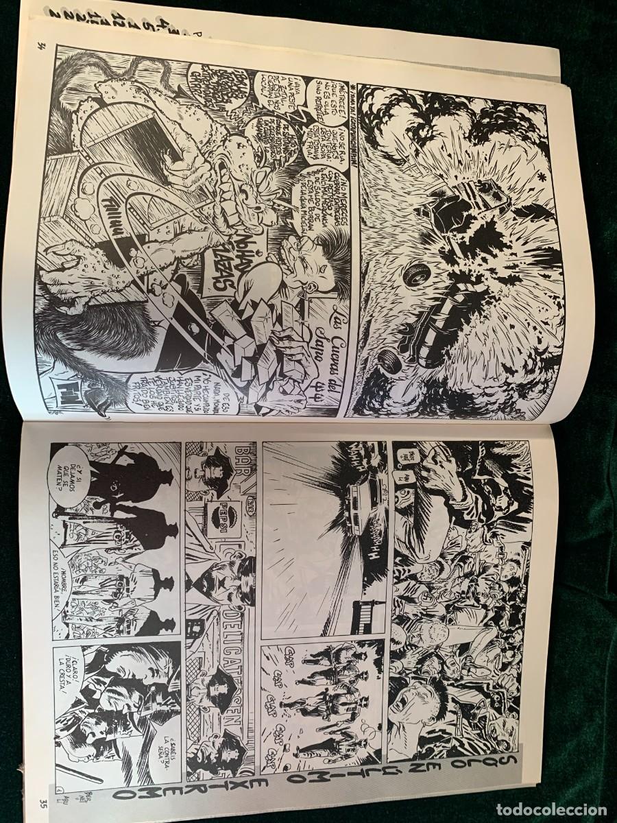 Tebeos: COMIC; MAKOKI &ndash; N&ordm; 08 SOLO PARA AG&Uuml;EROS - EL C&Oacute;MIC DE REFERENCIA DEL UNDERGROUND ESPA&Ntilde;OL. - Foto 5