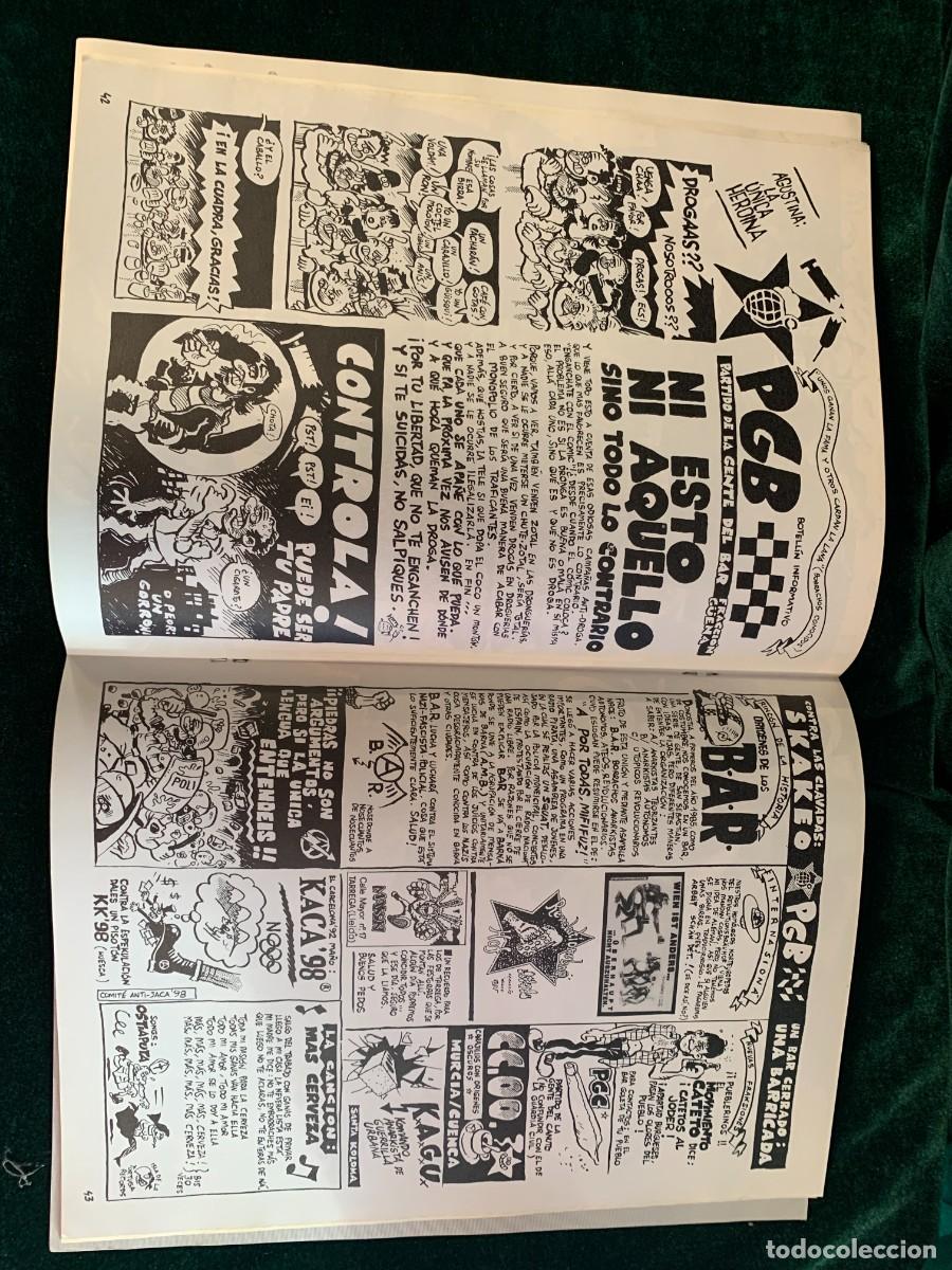 Tebeos: COMIC; MAKOKI &ndash; N&ordm; 08 SOLO PARA AG&Uuml;EROS - EL C&Oacute;MIC DE REFERENCIA DEL UNDERGROUND ESPA&Ntilde;OL. - Foto 6