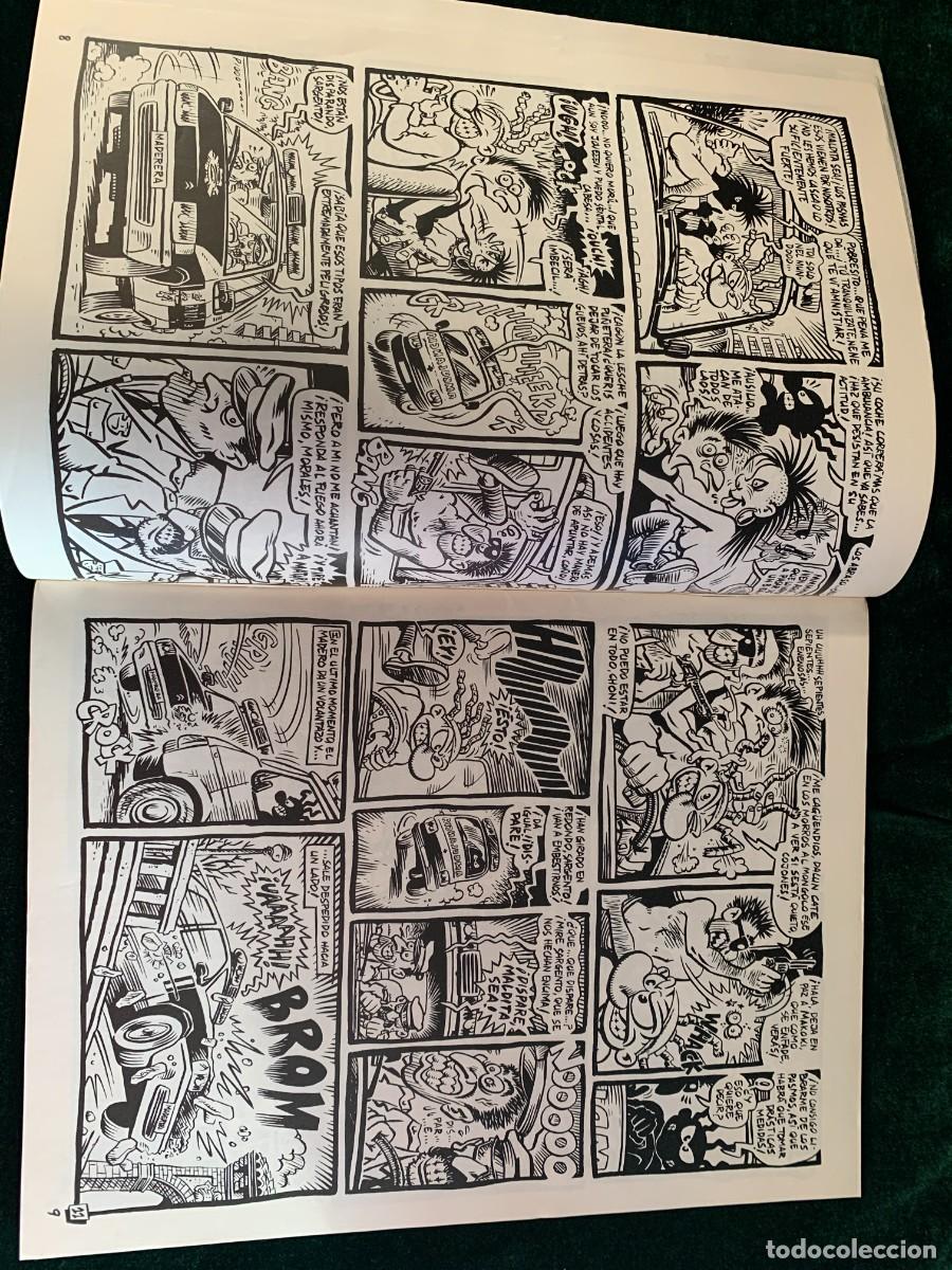 Tebeos: COMIC; MAKOKI &ndash; N&ordm; 07 SOLO PA HUMANOS - EL C&Oacute;MIC DE REFERENCIA DEL UNDERGROUND ESPA&Ntilde;OL. - Foto 4