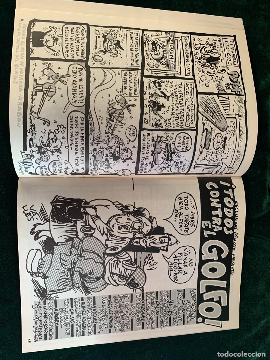 Tebeos: COMIC; MAKOKI &ndash; N&ordm; 07 SOLO PA HUMANOS - EL C&Oacute;MIC DE REFERENCIA DEL UNDERGROUND ESPA&Ntilde;OL. - Foto 5