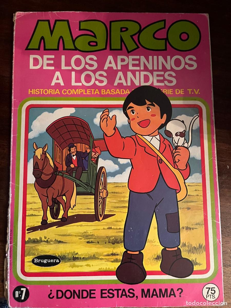 Tebeos: Marco. De los Apeninos a los Andes. Comic. Tebeo - Foto 1