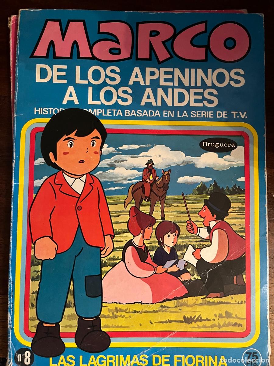 Tebeos: Marco. De los Apeninos a los Andes. Comic. Tebeo - Foto 2