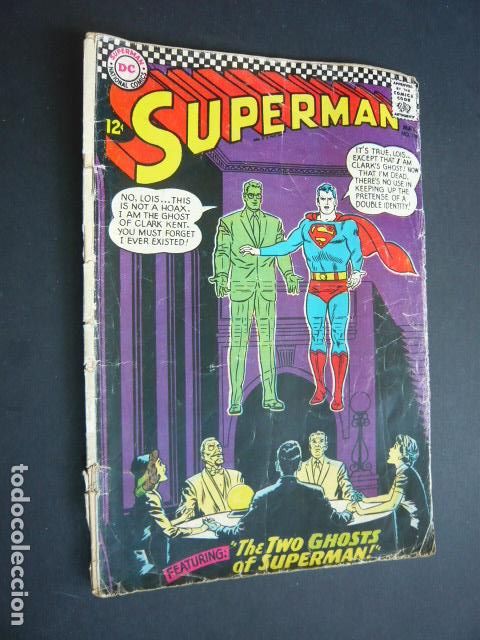 Tebeos: SUPERMAN COMIC NATIONAL COMICS N&ordm; 186 1966 - Foto 1