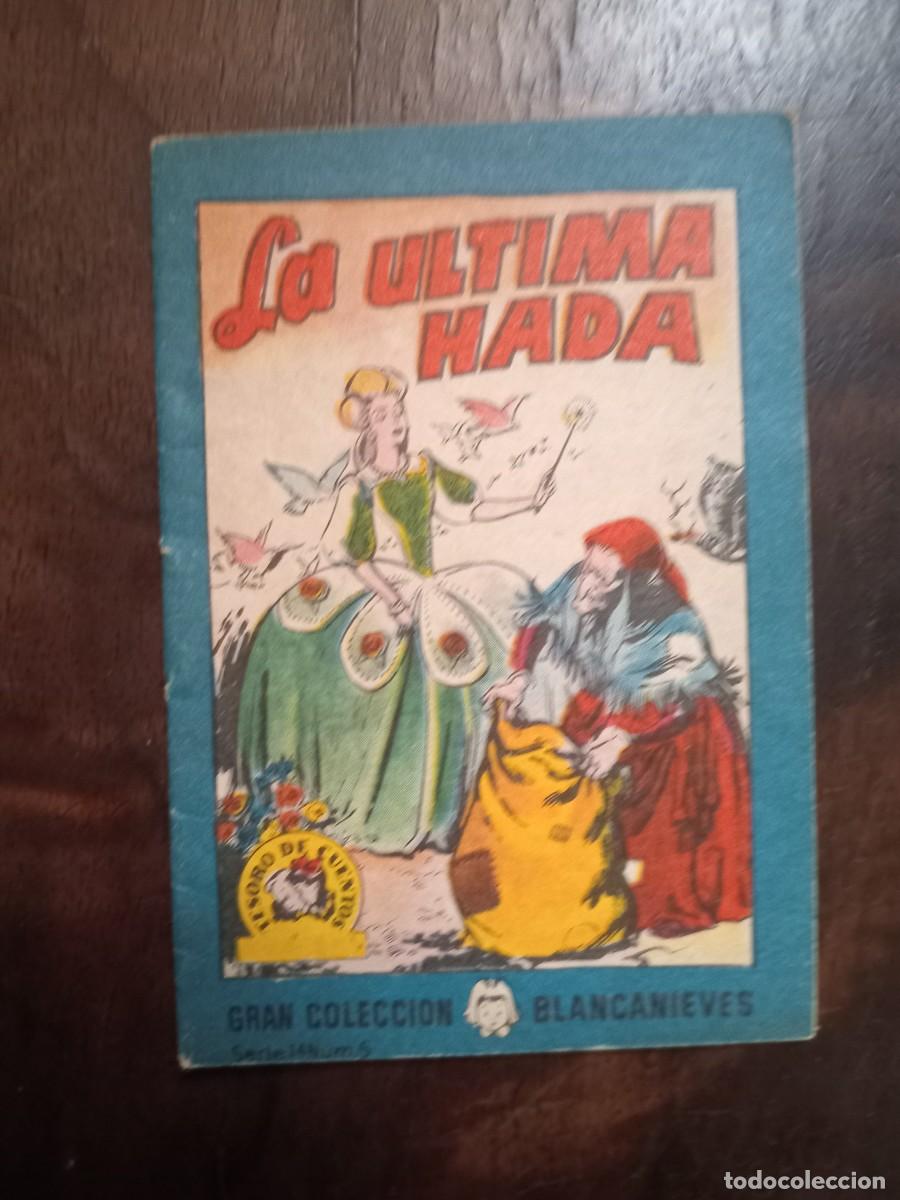 Tebeos: GRAN COLECCION - BLANCANIEVES - LA ULTIMA HADA - NUMERO 5 - - Foto 1