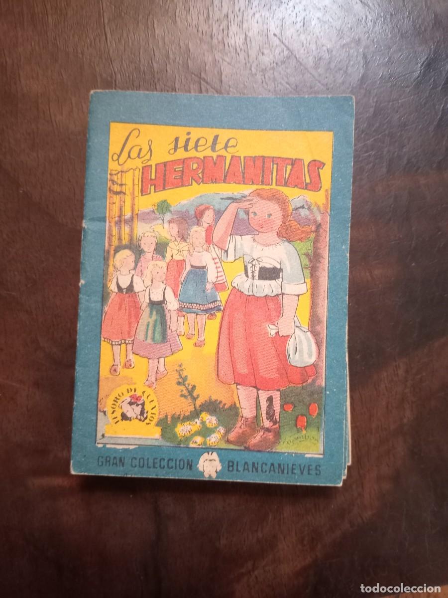 Tebeos: GRAN COLECCION - BLANCANIEVES - LAS SIETE HERMANITAS - - Foto 1