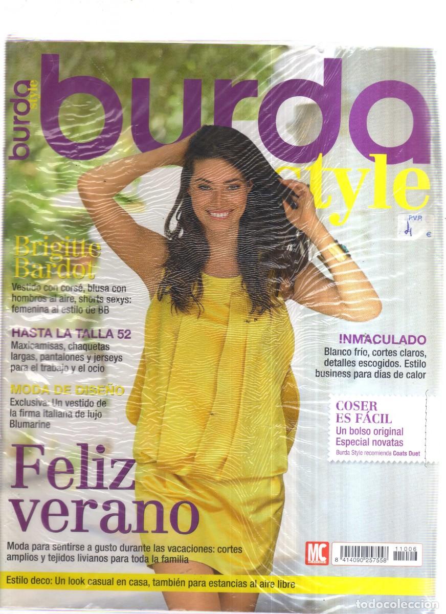Tebeos: BURDA STYLE FELIZ VERANO BRIGITTE BARDOT - Foto 1
