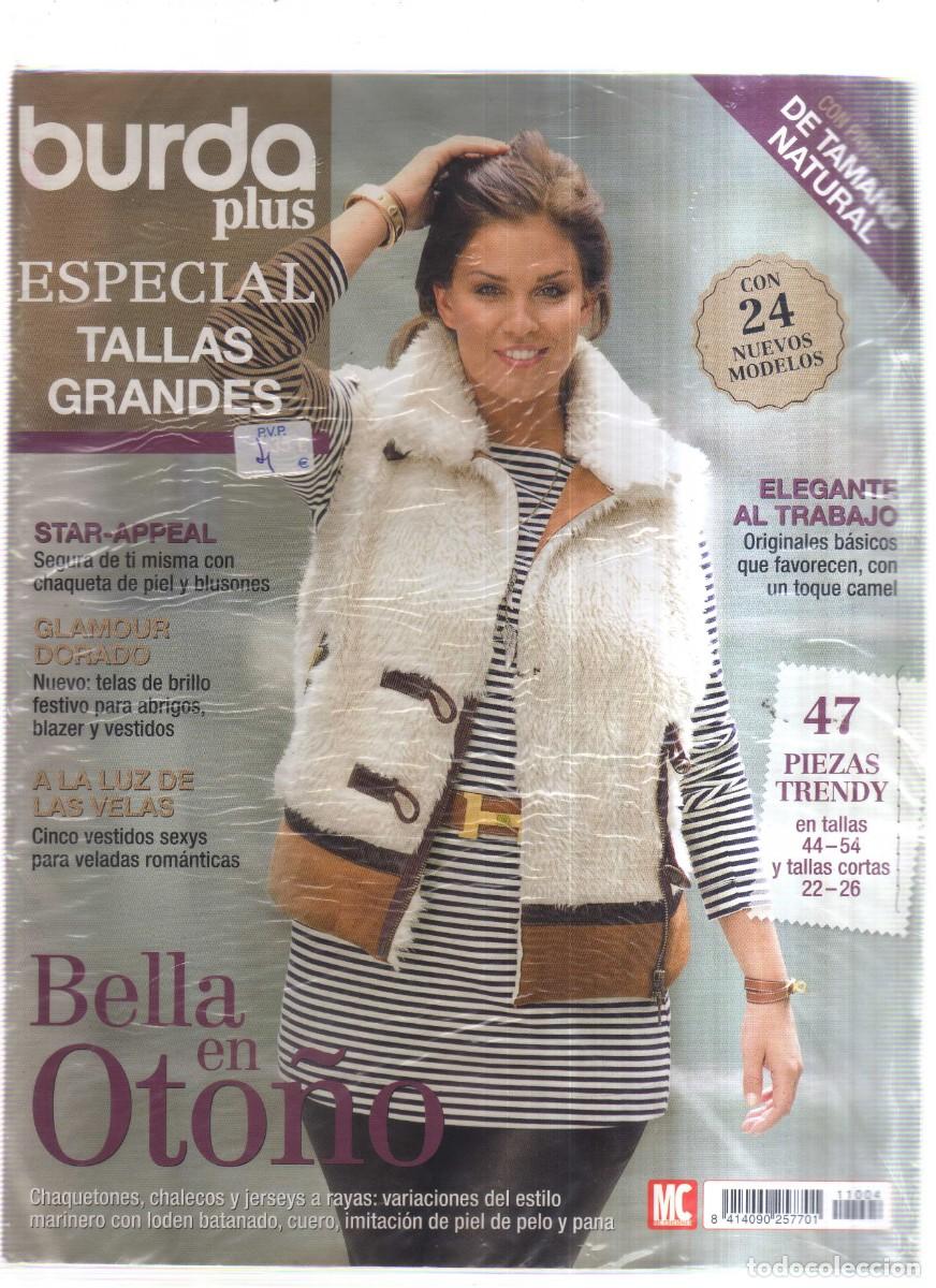Tebeos: BURDA PLUS ESPECIAL TALLAS GRANDES - Foto 1