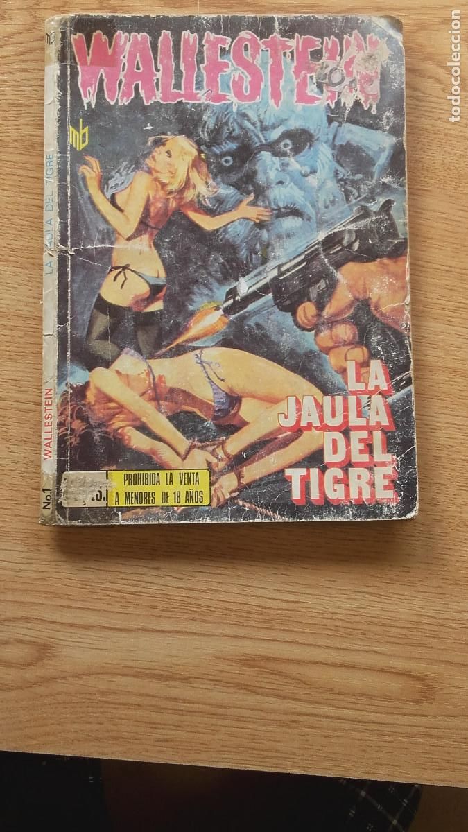 Tebeos: WALLESTEIN - N&ordm; 1 - LA JAULA DEL TIGRE - MARC BEN - Foto 1