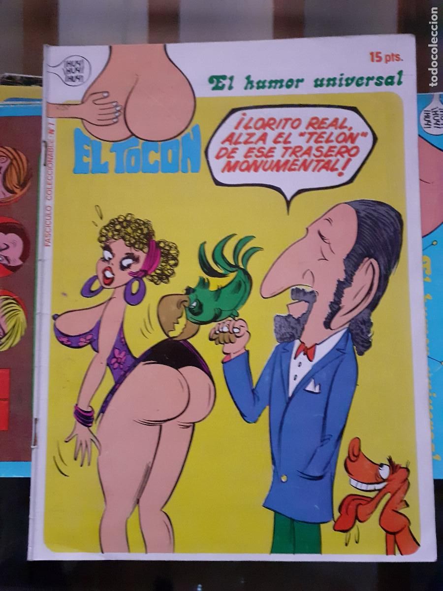 Tebeos: EL TOCON - N&ordm; 7 - EL HUMOR UNIVERSAL - MARC BEN - Foto 1