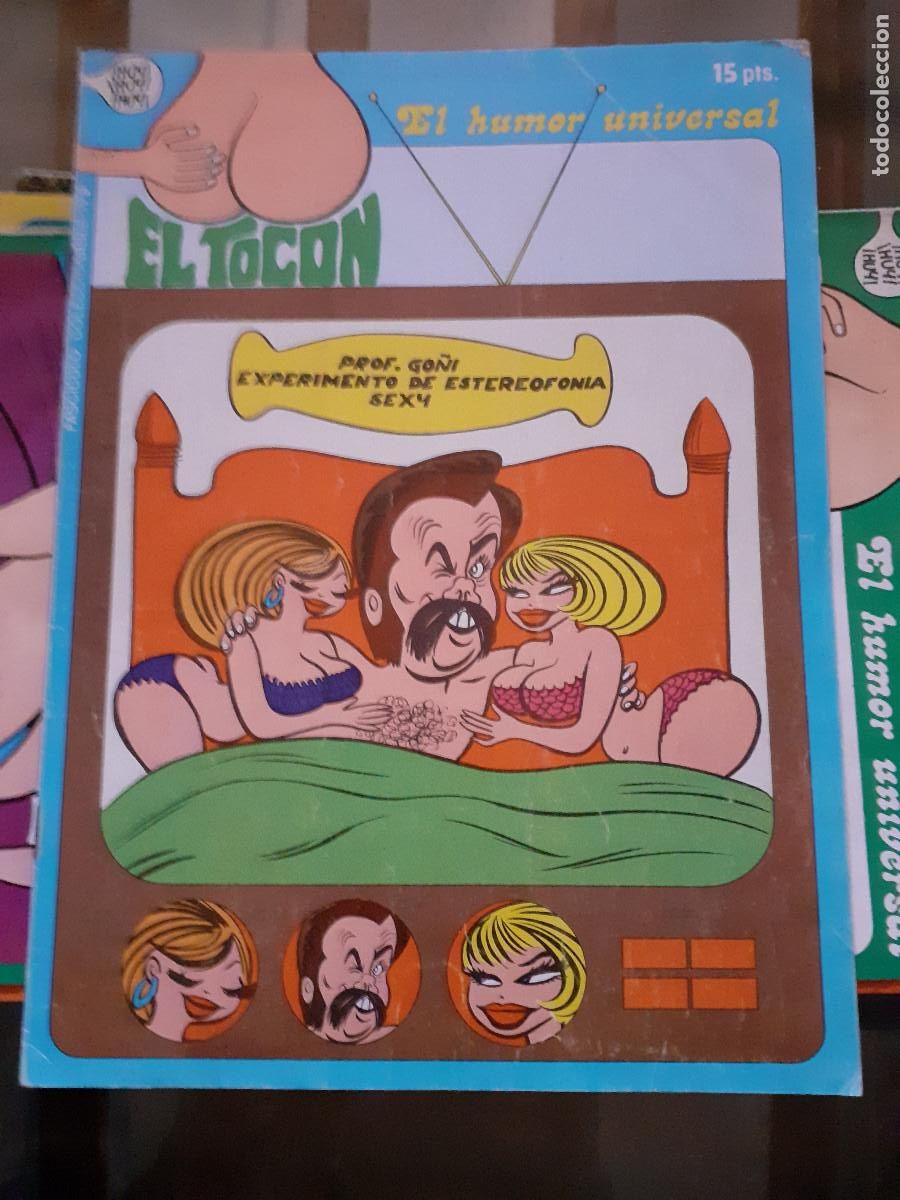 Tebeos: EL TOCON - N&ordm; 6 - EL HUMOR UNIVERSAL - MARC BEN - Foto 1