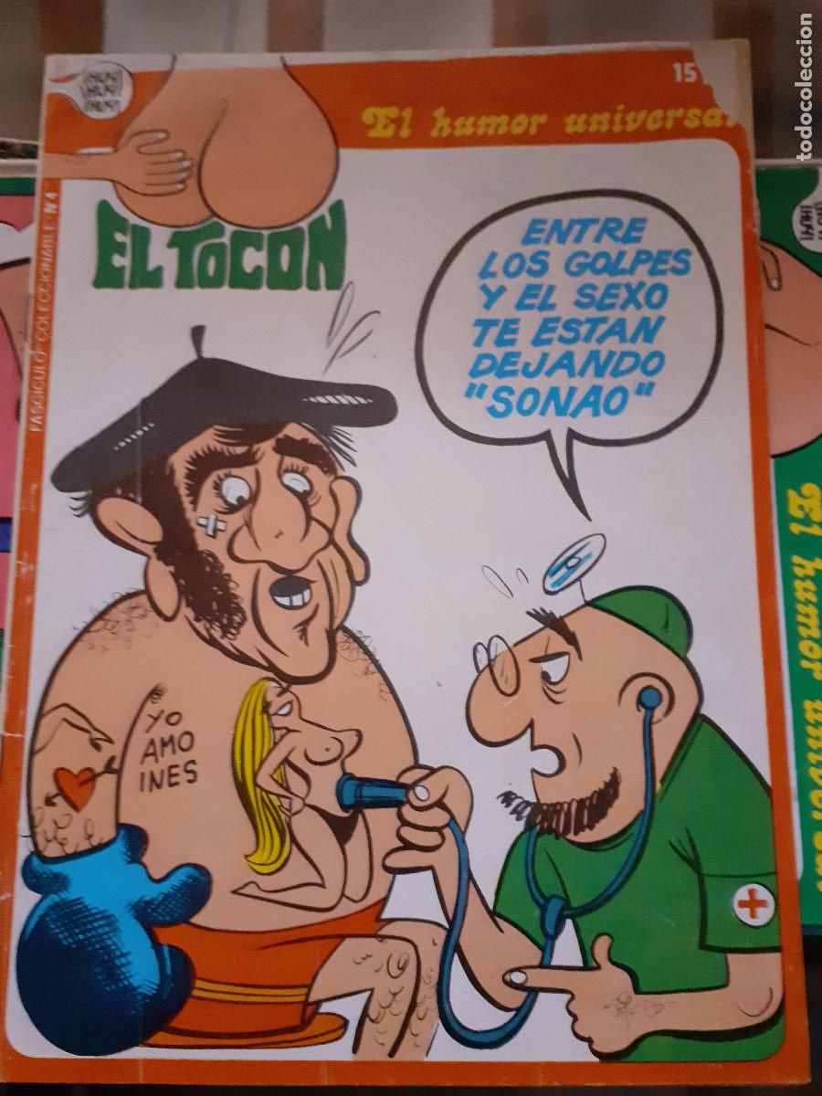 Tebeos: EL TOCON - N&ordm; 4 - EL HUMOR UNIVERSAL - MARC BEN - Foto 1